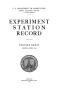 Thumbnail image of item number 1 in: 'Experiment Station Record, Volume 34, January-June, 1916'.