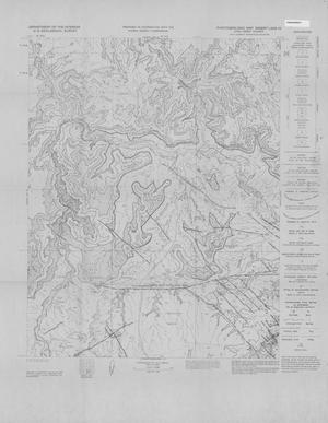Primary view of object titled 'Photogeologic Map, Desert Lake-15 Quadrangle, Emery County, Utah'.