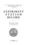 Primary view of Experiment Station Record, Volume 31, July-December, 1914