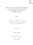 Thesis or Dissertation: An Investigation of the Relationship Between Performance on the Wechs…
