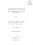 Thesis or Dissertation: A Survey of Television Reporters' Views Concerning Public Relations P…