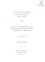 Thesis or Dissertation: The Applications of Regression Analysis in Auditing and Computer Syst…