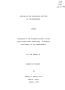 Thesis or Dissertation: Studies on the Biological Activity of N-nitrosamines