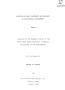 Thesis or Dissertation: Nigerian Military Government and Problems of Agricultural Development
