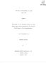 Thesis or Dissertation: Political Development in Iran, 1905-1978