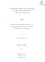 Thesis or Dissertation: A Cross-Section Analysis of the Distribution of Income Across States …