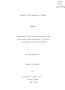 Thesis or Dissertation: Slavery in the Republic of Texas