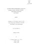 Thesis or Dissertation: Attitudes Toward Psychodiagnostic Testing and Doctoral Clinical Psych…