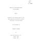 Thesis or Dissertation: Analysis of the Housing Status of the Elderly