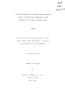 Thesis or Dissertation: The Determination of Organic-Bound Chlorine Levels in Municipal Waste…
