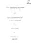 Thesis or Dissertation: A Study of Modern Automotive Tune-Up Equipment Used in Fort Worth, Te…