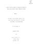 Thesis or Dissertation: A Study of the Attitudes of Journalism Students in Dallas High School…