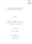 Thesis or Dissertation: An Evaluation of the Denton County Safety Education Program in Denton…