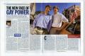 Article: ["The New Face of Gay Power" article, October 13, 2003]