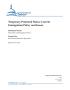 Report: Temporary Protected Status: Current Immigration Policy and Issues