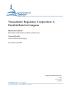 Report: Transatlantic Regulatory Cooperation: A Possible Role for Congress