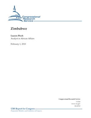 Primary view of object titled 'Zimbabwe'.