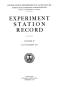 Primary view of Experiment Station Record, Volume 87, July-December, 1942