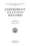 Thumbnail image of item number 1 in: 'Experiment Station Record, Volume 80, January-June, 1939'.