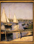 Thumbnail image of item number 1 in: 'Sailboats at Argenteuil'.