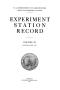 Primary view of Experiment Station Record, Volume 52, January-June, 1925