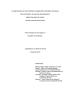 Thesis or Dissertation: A Comparison of Discounting Parameters Obtained Through Two Different…