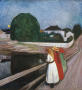 Primary view of Girls on a Bridge
