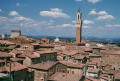 Primary view of Panorama of Siena from the Pinacoteca Nazionale