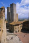Artwork: Panorama of San Gimignano from Palazzo del Popolo