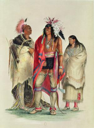Primary view of object titled 'North American Indians'.