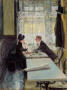 Artwork: Lovers in a Cafe