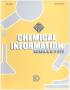 Thumbnail image of item number 1 in: 'Chemical Information Bulletin, Volume 54, Number 2, Fall 2002'.