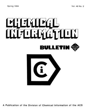 Primary view of object titled 'Chemical Information Bulletin, Volume 46, Number 2, Spring 1994'.