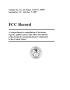 Book: FCC Record, Volume 22, No. 23, Pages 17237 to 18091, September 24 - O…