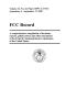 Primary view of FCC Record, Volume 22, No. 22, Pages 16591 to 17236, September 4 - September 21, 2007