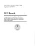 Primary view of FCC Record, Volume 22, No. 16, Pages 12104 to 12682, Supplement (2006/2007)