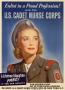 Thumbnail image of item number 1 in: 'Enlist in a proud profession! : join the U.S. Cadet Nurse Corps.'.