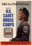 Primary view of Enlist in a proud profession-- : join the U.S. Cadet Nurse Corps : a lifetime education free! for high school graduates who qualify.