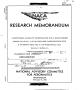 Report: Longitudinal Stability Investigation for a Mach Number Range of 0.8 t…