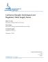 Primary view of California Drought: Hydrological and Regulatory Water Supply Issues
