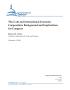 Report: The G-20 and International Economic Cooperation: Background and Impli…