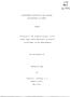 Thesis or Dissertation: Achievement Orientation and Learned Helplessness in Women