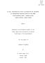 Thesis or Dissertation: An Oral Interpretation Script Illustrating the Influence on Contempor…