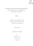 Thesis or Dissertation: A Comparison of Staff Organization and Employment Opportunities of Da…