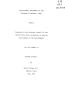 Thesis or Dissertation: Occupational Influences on the Folklore of Graford, Texas