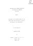 Thesis or Dissertation: The Politics of Federal Regulation of Natural Gas Producers, 1938-1968