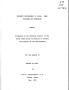 Thesis or Dissertation: Economic Development in Ghana: Some Problems and Prospects