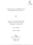 Thesis or Dissertation: A Comparative Study of Achievements of Anglo- and Latin-American High…
