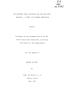Thesis or Dissertation: The Southern Local Colorists and the New South Ideology: a Study in L…