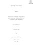 Thesis or Dissertation: The Western Sahara Conflict